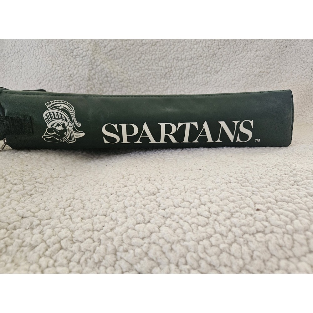 Michigan State Cooler Bag Red The Joey Can‎ Holder Vintage Zipper Lightweight
